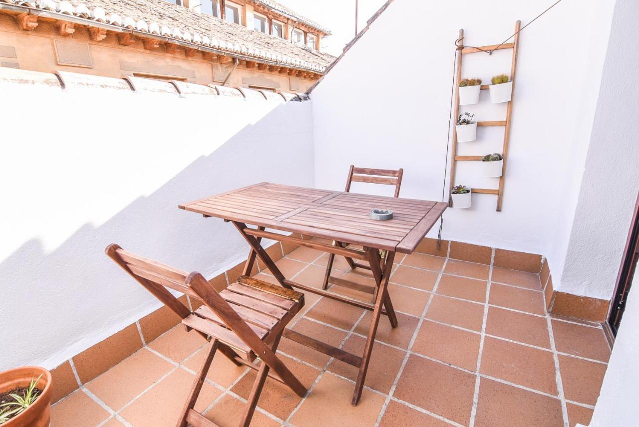 Tuguest Realejo Apartment Granada Kültér fotó