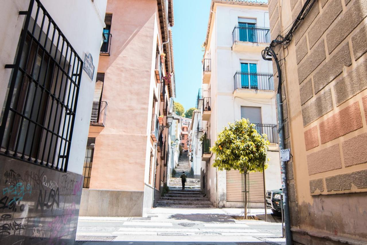 Tuguest Realejo Apartment Granada Kültér fotó