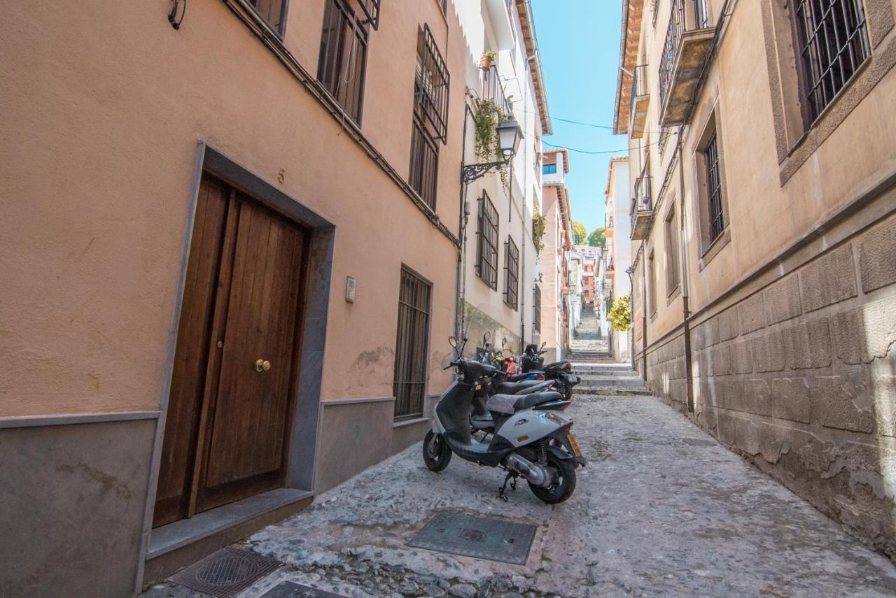 Tuguest Realejo Apartment Granada Kültér fotó